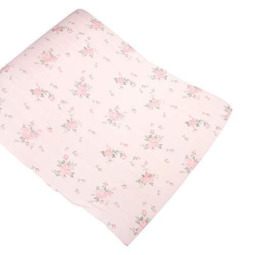 NYALKARAN Anti-Slip Fridge Mat Waterproof Shelf Liner Kitchen Cabinet Drawer Multipurpose Non-Slip Table Mat Moisture-Proof Wardrobe Liner Washable Durable Sheet (Floral Design, 30W x 500L cm (5L m)) - Image 1