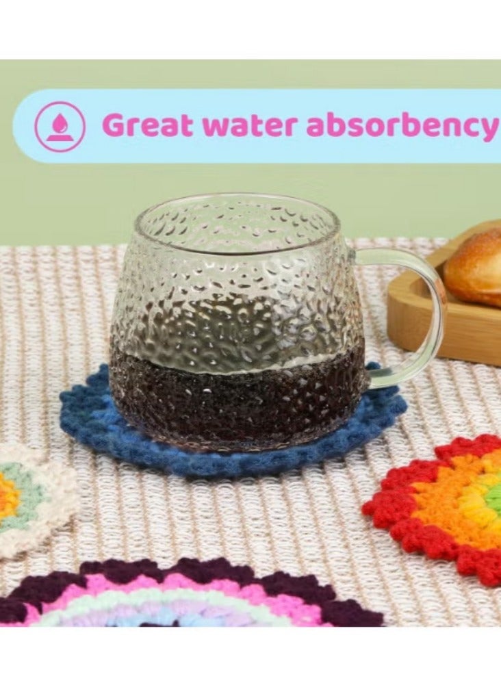 مجموعة الكروشيه للمبتدئين - مجموعات بدء تشغيل الكروشيه مع دروس فيديو خطوة بخطوة ، مجموعة الكروشيه للمبتدئين للأطفال محبي الكروشيه (كوستر) - Image 5