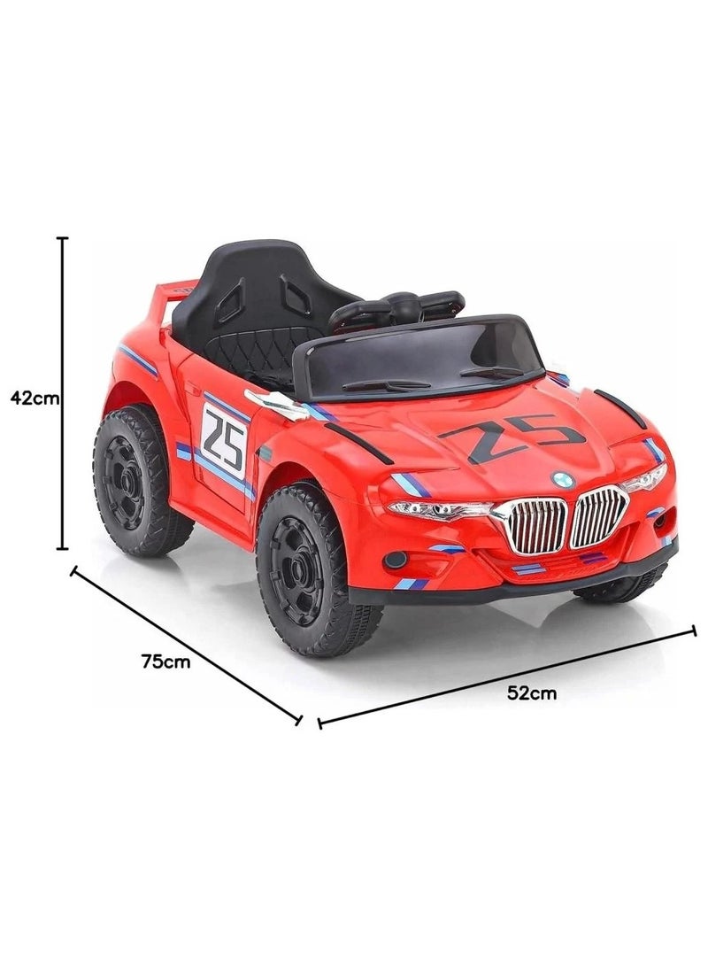 DEHKAH Electric Ride-On Car for Kids – Luxury Sport Sporty Design with Remote Control, Music & Lights - Image 2