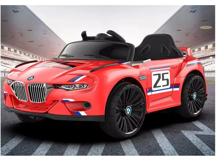 DEHKAH Electric Ride-On Car for Kids – Luxury Sport Sporty Design with Remote Control, Music & Lights - Image 1