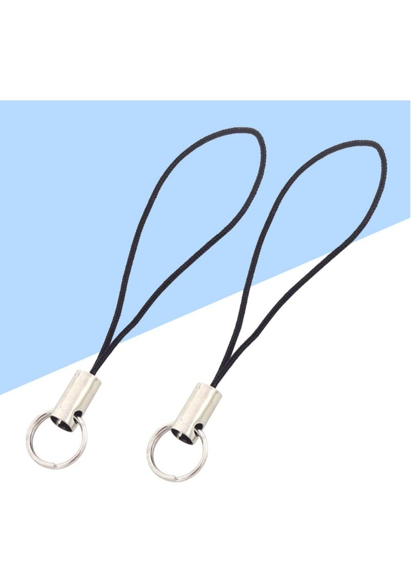 Oasisgalore 100Pcs Key Phone Lanyard Strap Chain Buckle Rope Hand Wrist Strap Lanyard Neck Strap Holder for Phone Hanging Wrist Keychain  - Image 4