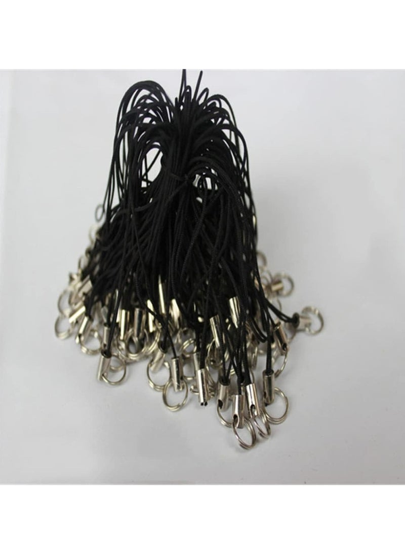 Oasisgalore 100Pcs Key Phone Lanyard Strap Chain Buckle Rope Hand Wrist Strap Lanyard Neck Strap Holder for Phone Hanging Wrist Keychain  - Image 5