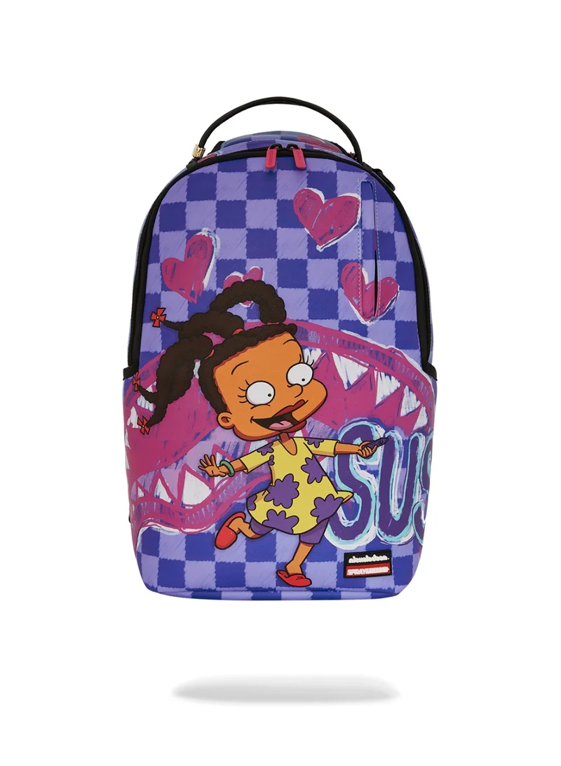 سبراي جراوند RUGRATS SUSIE CRAYON SHARK DLXSV BACKPACK