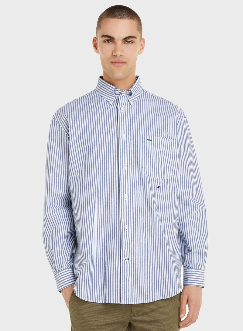 TOMMY HILFIGER Striped Archive Fit Shirt