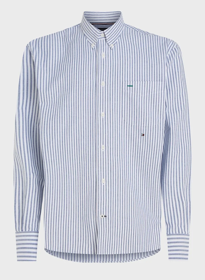 TOMMY HILFIGER Striped Archive Fit Shirt