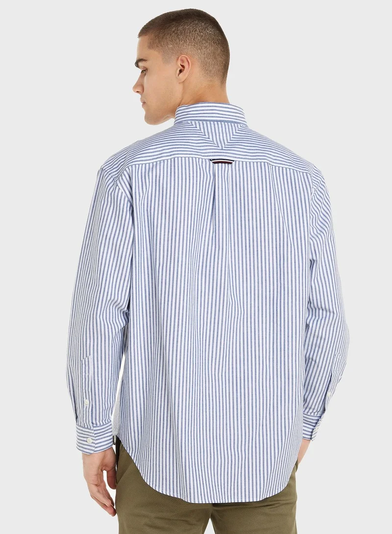 TOMMY HILFIGER Striped Archive Fit Shirt