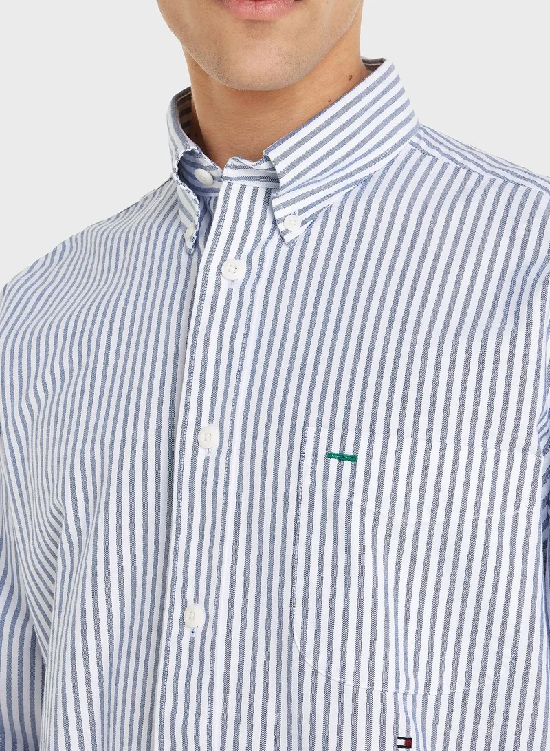 TOMMY HILFIGER Striped Archive Fit Shirt