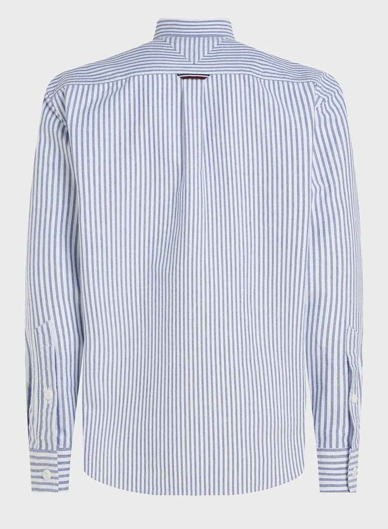 TOMMY HILFIGER Striped Archive Fit Shirt