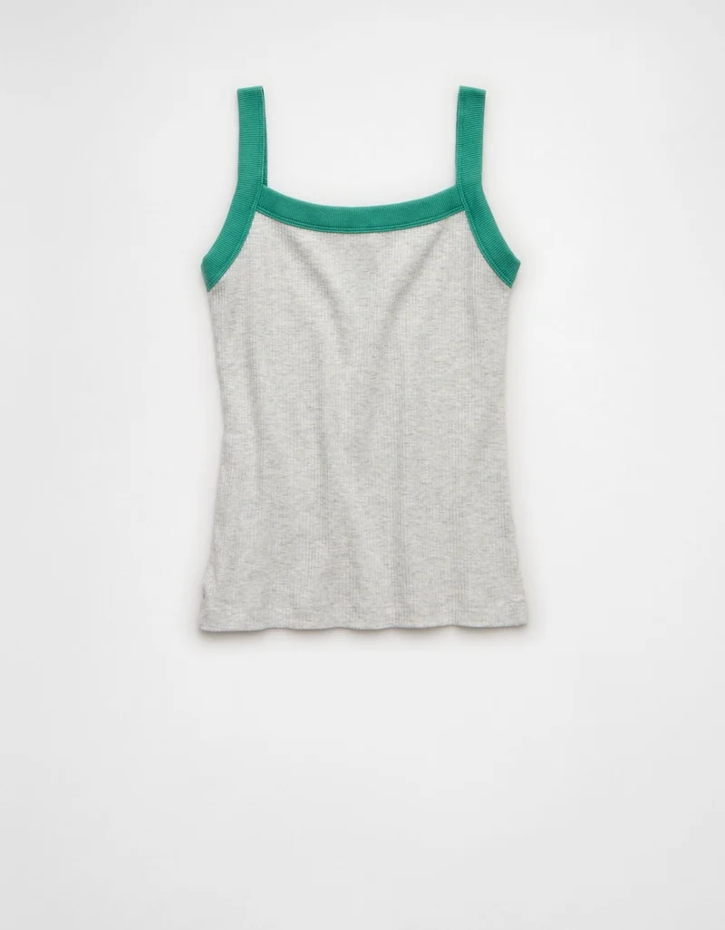 American Eagle  AE | Smiley® Graphic Tank Top for Women | Best Price UAE