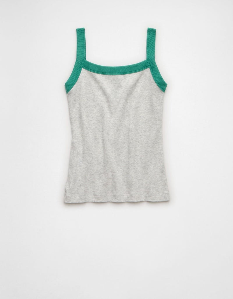 American Eagle AE | Smiley® Graphic Tank Top - Image 5