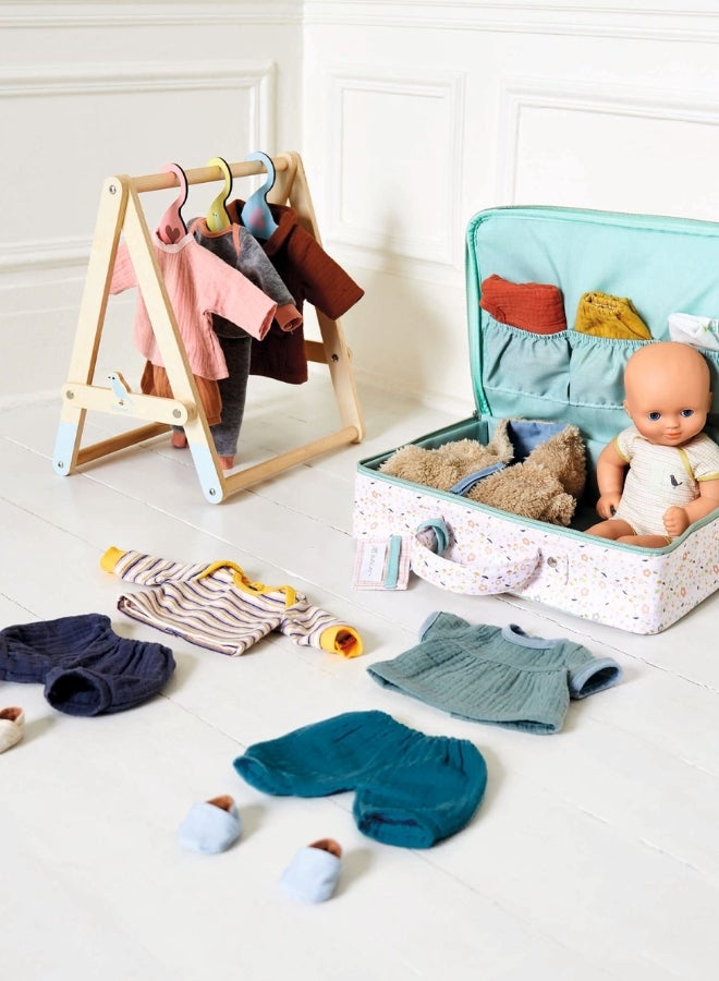 DJECO Pomea Clothes Rack & Hangers - Image 4