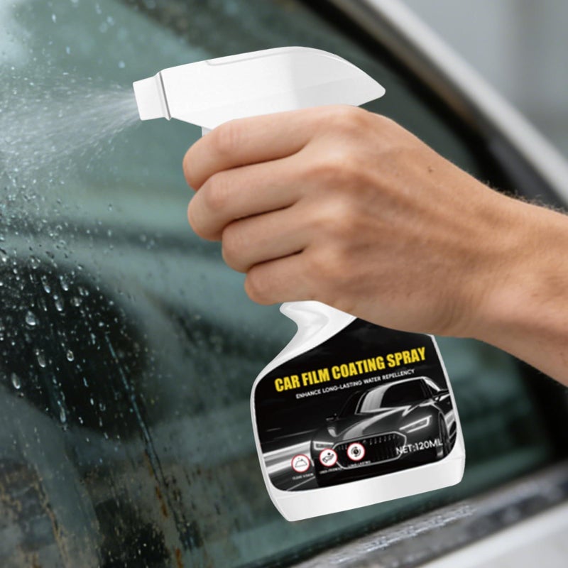 Car Windshield Anti Fog Cleaner 120ml Waterproof Rainproof Glass Coating For Car Truck SUV RV Headlight Stain Detailing Gloss - Image 3