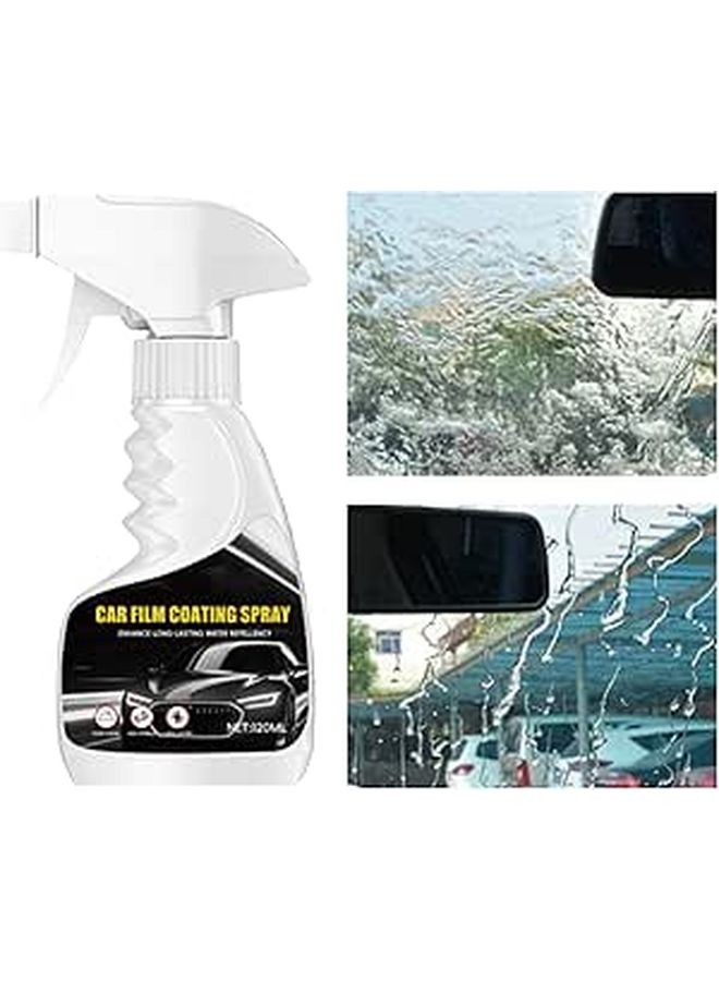 Car Windshield Anti Fog Cleaner 120ml Waterproof Rainproof Glass Coating For Car Truck SUV RV Headlight Stain Detailing Gloss - Image 1