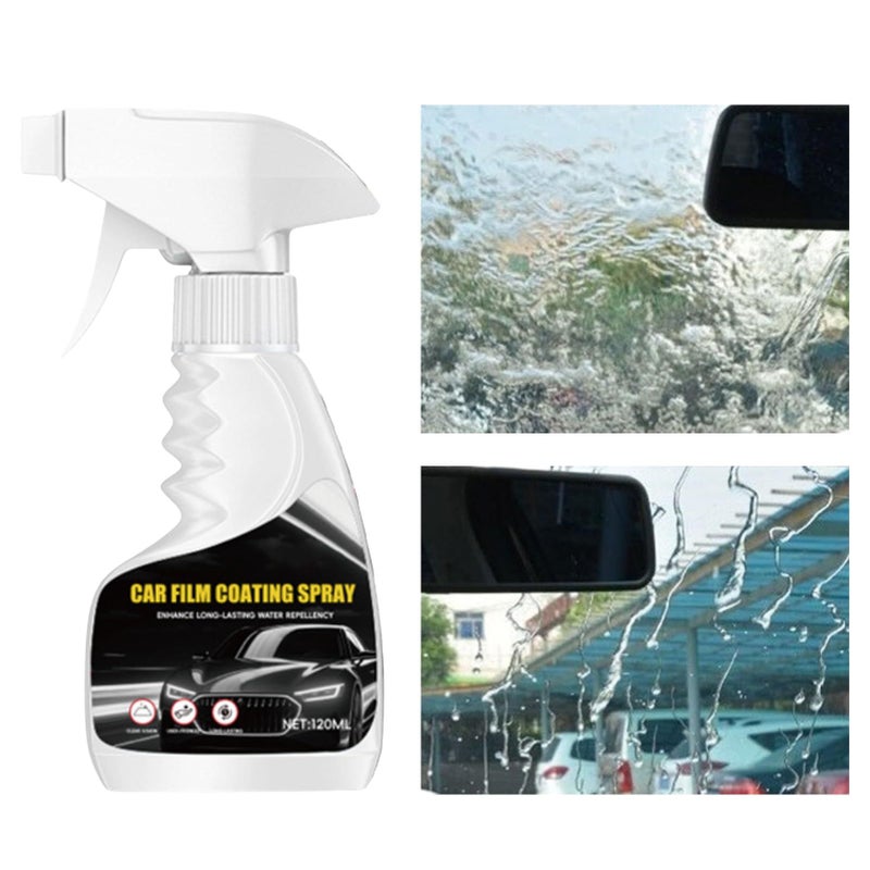 Car Windshield Anti Fog Cleaner 120ml Waterproof Rainproof Glass Coating For Car Truck SUV RV Headlight Stain Detailing Gloss - Image 2