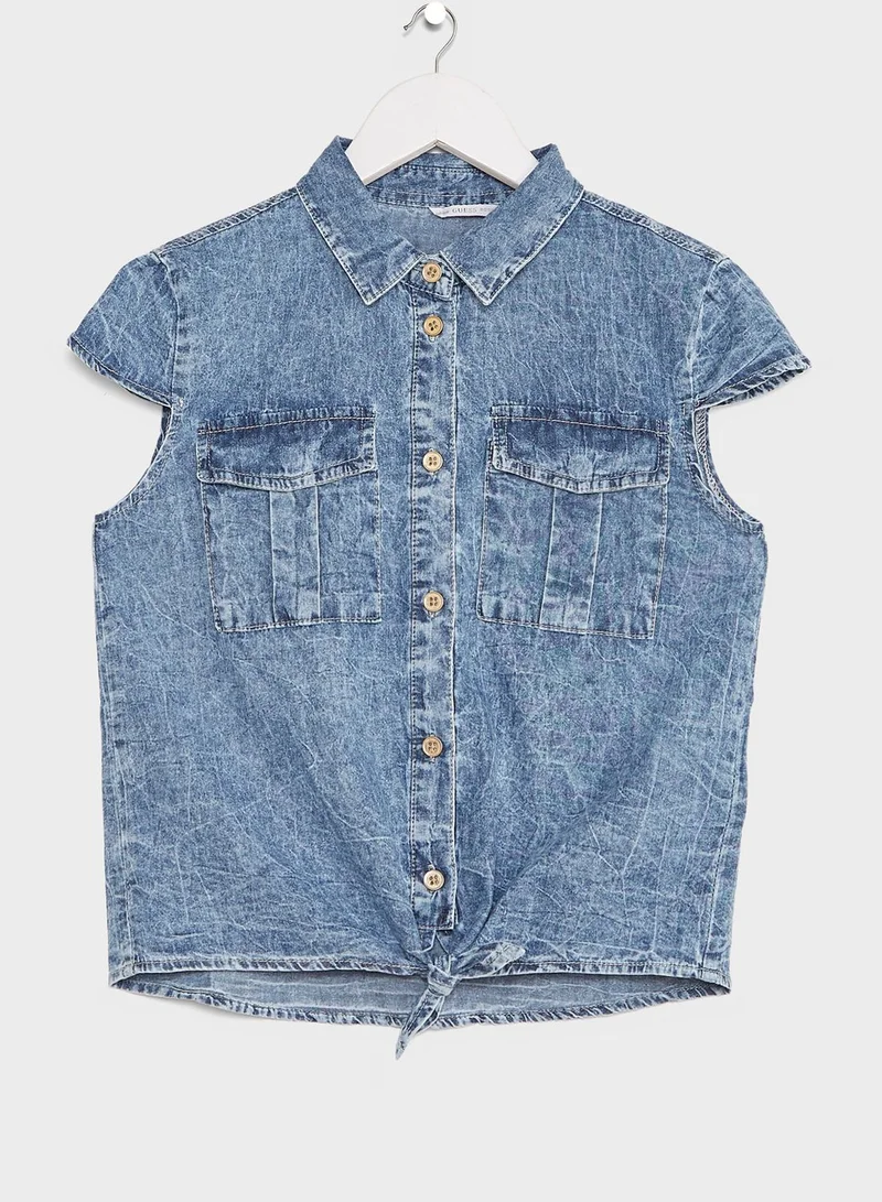 GUESS Kids Button Down Shirt