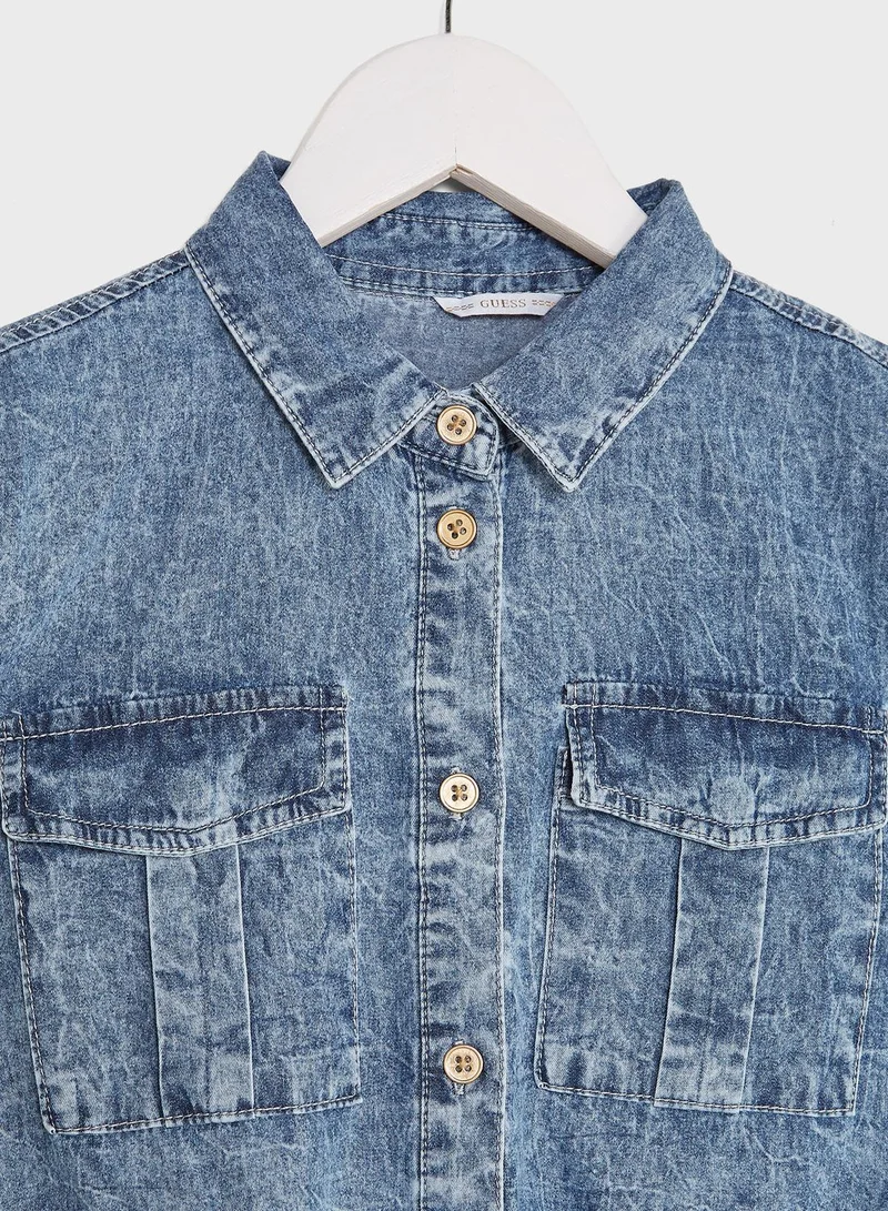 GUESS Kids Button Down Shirt