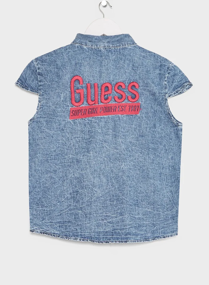 GUESS Kids Button Down Shirt