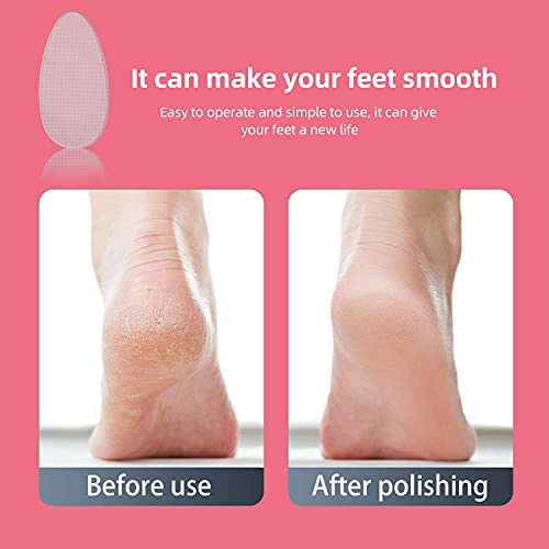 RedFlow Glass Nail File,Nail Buffer Set Contains 2 Nano Glass Nail Files and 1 Nano Glass Foot File,Professional Manicure Set,Nail Files for Natural Nails Removing Calluses - Image 5