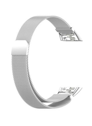 Replacement Milanese Strap For Huawei Band 6 Silver - pzsku/Z3492B19F98BE4EEBD3EEZ/45/_/1710904628/60a86e9c-8e6a-4943-95ed-13b5630e82f2