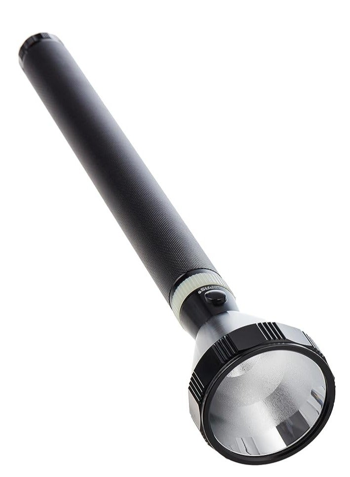 GEEPAS Geepas Rechargeable LED Flashlight-Light-Weight Design with Strap and 5 Hours Operating Time|2 year warranty - Image 1