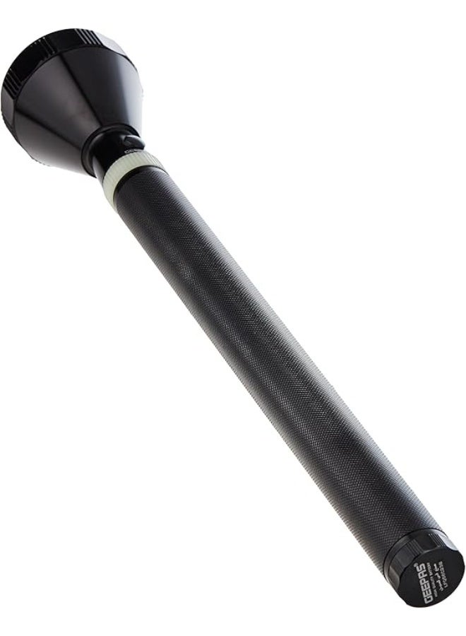 GEEPAS Geepas Rechargeable LED Flashlight-Light-Weight Design with Strap and 5 Hours Operating Time|2 year warranty - Image 5