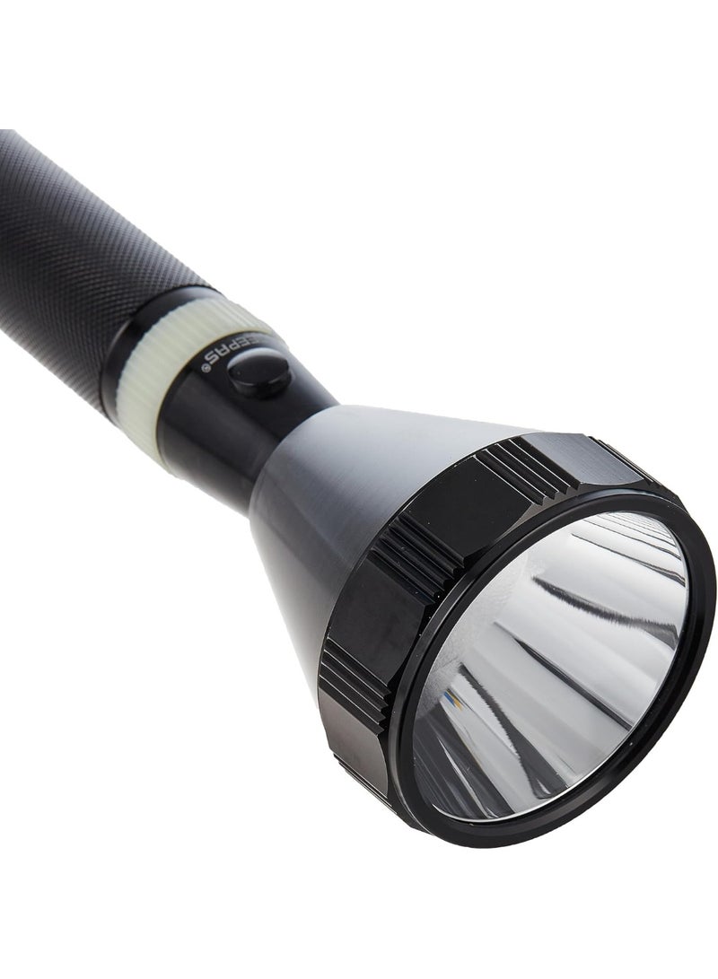 GEEPAS Geepas Rechargeable LED Flashlight-Light-Weight Design with Strap and 5 Hours Operating Time|2 year warranty - Image 3