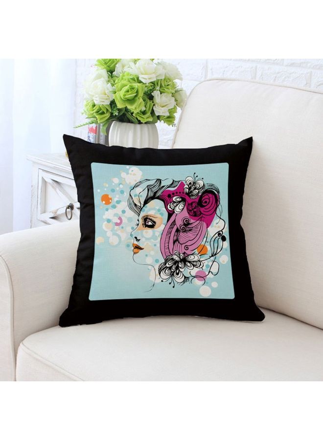 نيبمينينت غطاء وسادة ديكور متعدد الألوان