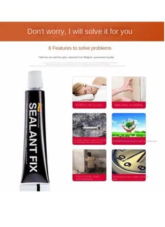 Excefore Strong Nail-Free glue-12g, 10 Pcs Universal Construction Wall Tile Glue，Waterproof and Moisture-Proof Glass gluesuitable for Metal Plastic, Ceramic Glass, Wood Acrylic  - Image 3