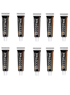 Excefore Strong Nail-Free glue-12g, 10 Pcs Universal Construction Wall Tile Glue，Waterproof and Moisture-Proof Glass gluesuitable for Metal Plastic, Ceramic Glass, Wood Acrylic  - Image 1