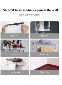Excefore Strong Nail-Free glue-12g, 10 Pcs Universal Construction Wall Tile Glue，Waterproof and Moisture-Proof Glass gluesuitable for Metal Plastic, Ceramic Glass, Wood Acrylic  - Image 5