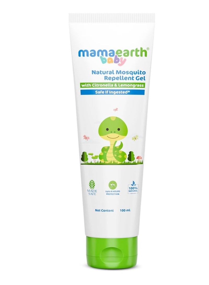 Mama Earth Natural Mosquito Repellent Gel 50ml Pack of 2 - Image 1