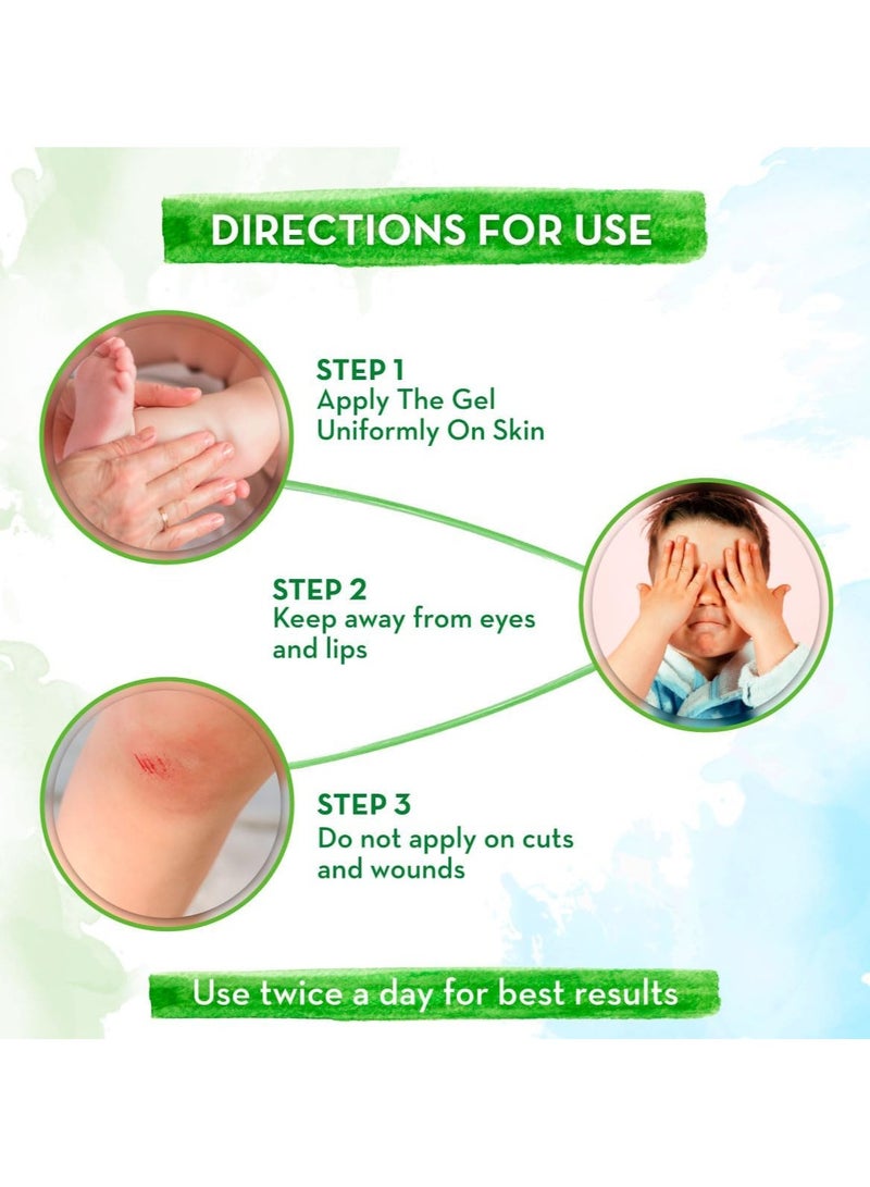 Mama Earth Natural Mosquito Repellent Gel 50ml Pack of 2 - Image 5