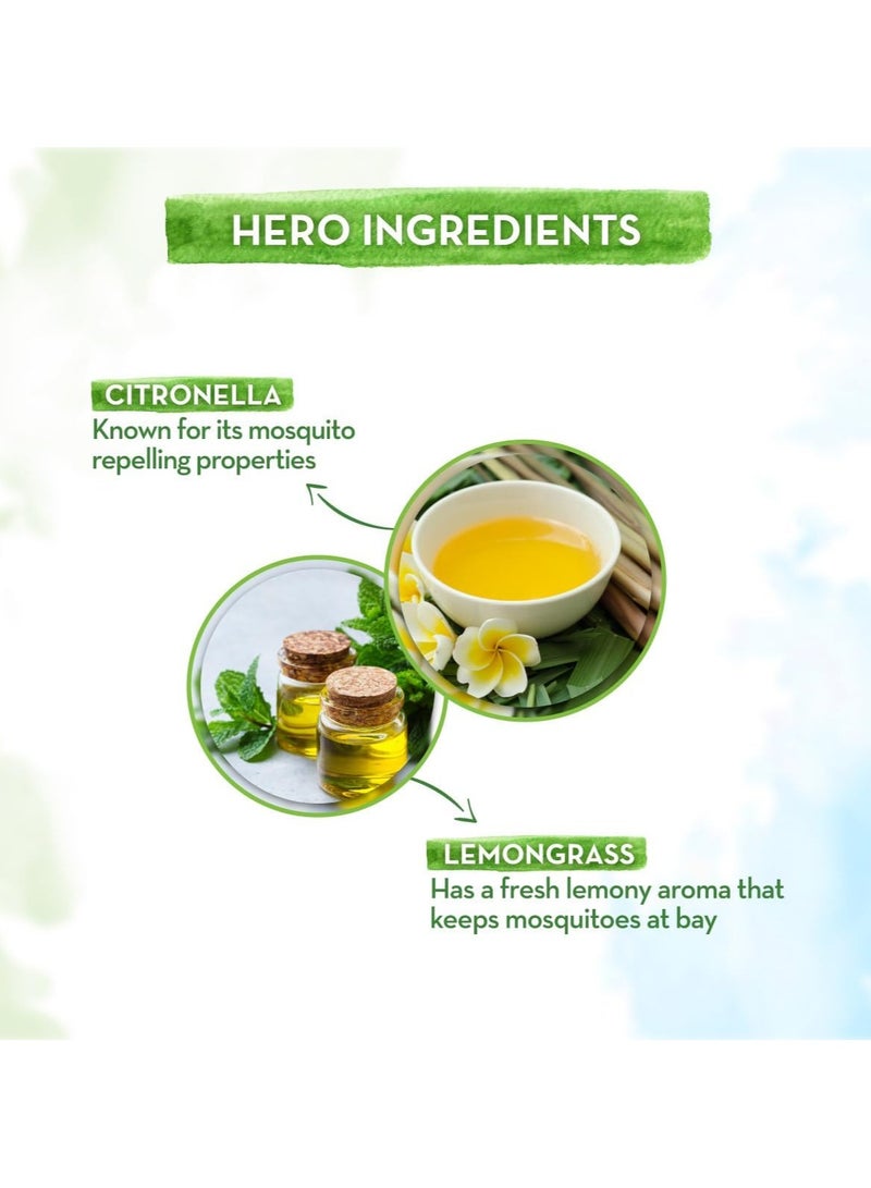 Mama Earth Natural Mosquito Repellent Gel 50ml Pack of 2 - Image 4