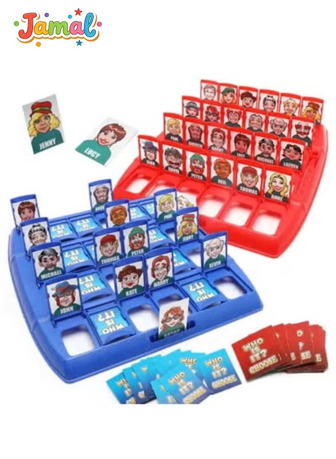Puzzle Fun Guess Who Is It Board Game Toys - Image 4