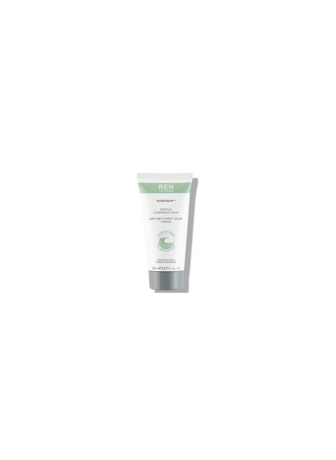 REN CLEAN SKINCARE REN Clean Skincare Evercalm Gentle Cleansing Milk 50ml 