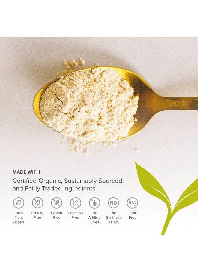 Banyan Botanicals Banyan Botanicals Organic Shatavari Powder - Asparagus racemosus - Ayurvedic Herb for Vata & Pitta, Balanced Female Hormones, Energy, Vitality & More* - 1lb. - Non-GMO Sustainably Sourced Vegan FFL  - Image 4