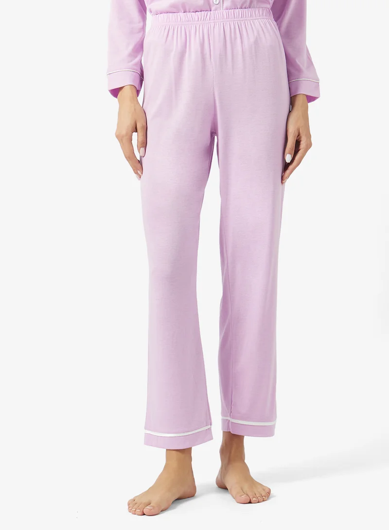 Ella  Soft Jersey Pyjama Set for Women | Best Price UAE