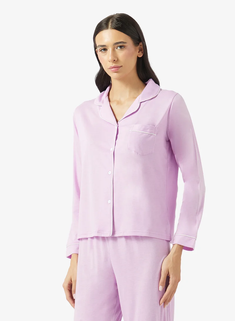 Ella  Soft Jersey Pyjama Set for Women | Best Price UAE