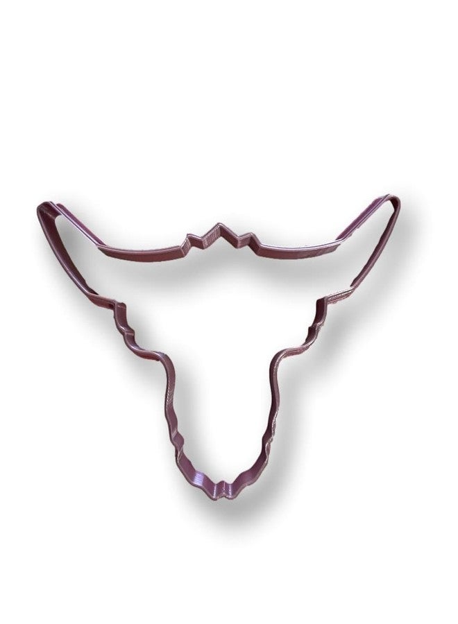 Highland Cow Outline Cookie Cutter (4 inches)