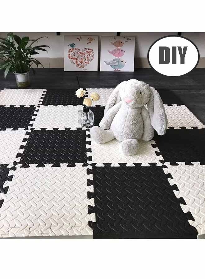 Baby Play Mats, Puzzle Foam Floor Mats, Exercise Yoga Mats, Interlocking EVA Soft Foam Floor Mats - Image 4