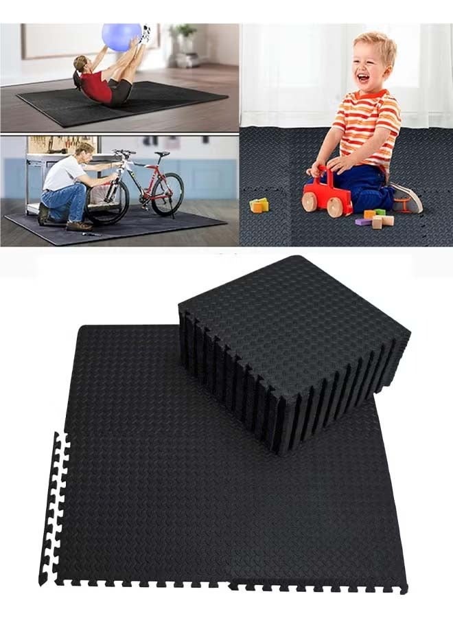 Baby Play Mats, Puzzle Foam Floor Mats, Exercise Yoga Mats, Interlocking EVA Soft Foam Floor Mats - Image 5