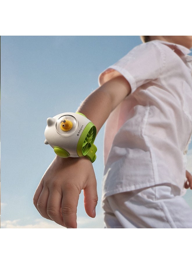 Babycare Babycare - Travel Wrist Fan - Green - Small  - Image 5
