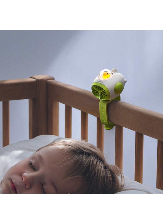 Babycare Babycare - Travel Wrist Fan - Green - Small  - Image 4