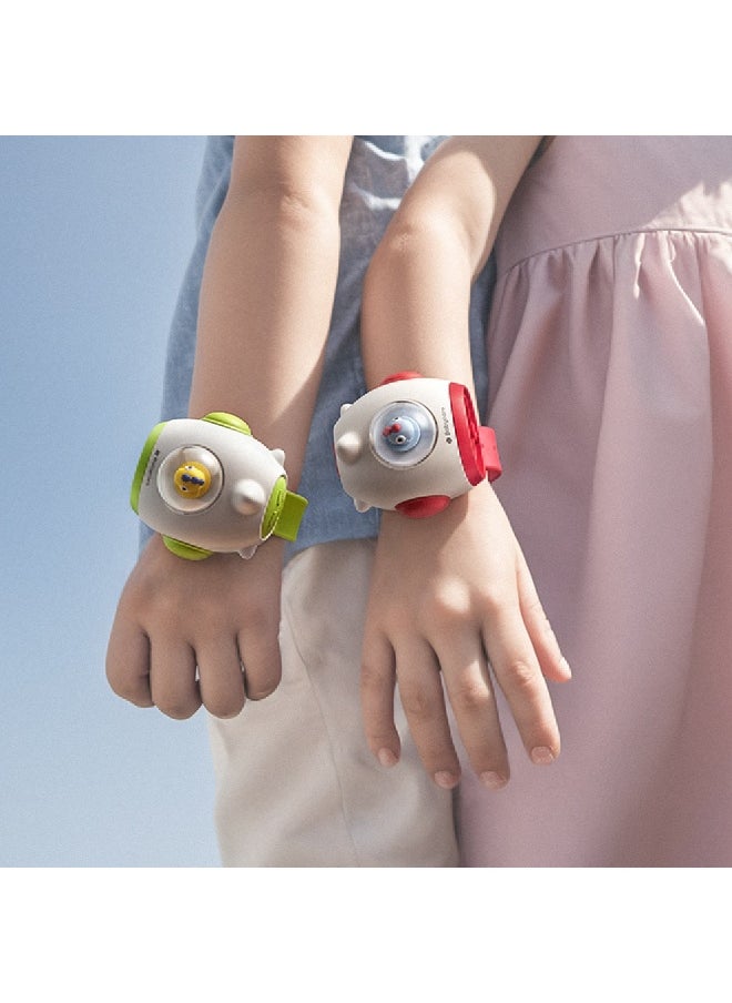 Babycare Babycare - Travel Wrist Fan - Green - Small  - Image 3