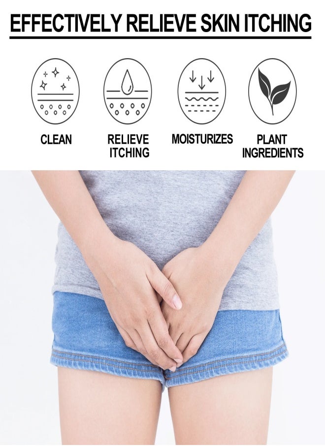 NORTH MOON North Moon Women's  Cleansing Body Odor Relief Itchy natural Gel  - Image 3