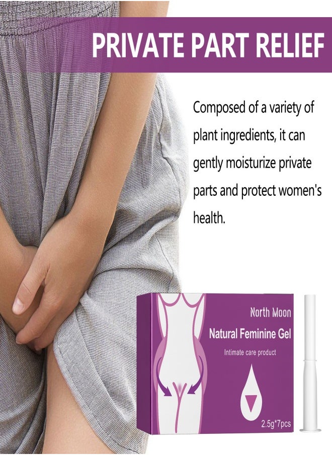 NORTH MOON North Moon Women's  Cleansing Body Odor Relief Itchy natural Gel  - Image 2