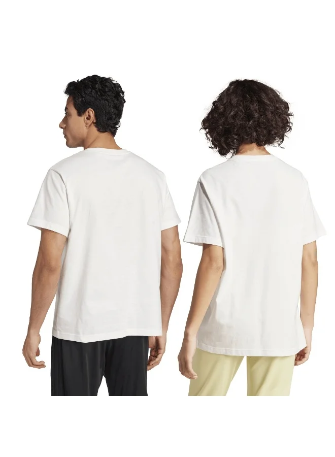 Adidas adidas camel pixel unisex graphic t-shirt