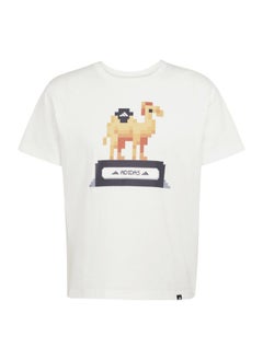 adidas camel pixel unisex graphic t-shirt - pzsku/Z3493403A30B6E7CCE485Z/45/_/1738337254/60948f42-4846-4eeb-8ed1-a29065f9fffa