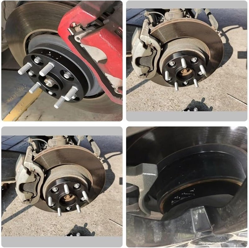 Wivplex 2PCS 35MM Wheel Spacers for Multiple PCDs - Image 3
