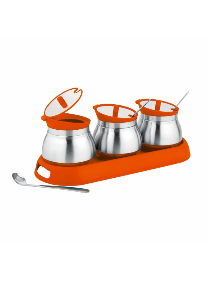 Prabha Pickle Container Set - 3-Pack | Ultimate Home & Kitchen Solution - Image 1